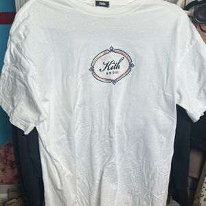 Kith White Seoul Graphic Tee
